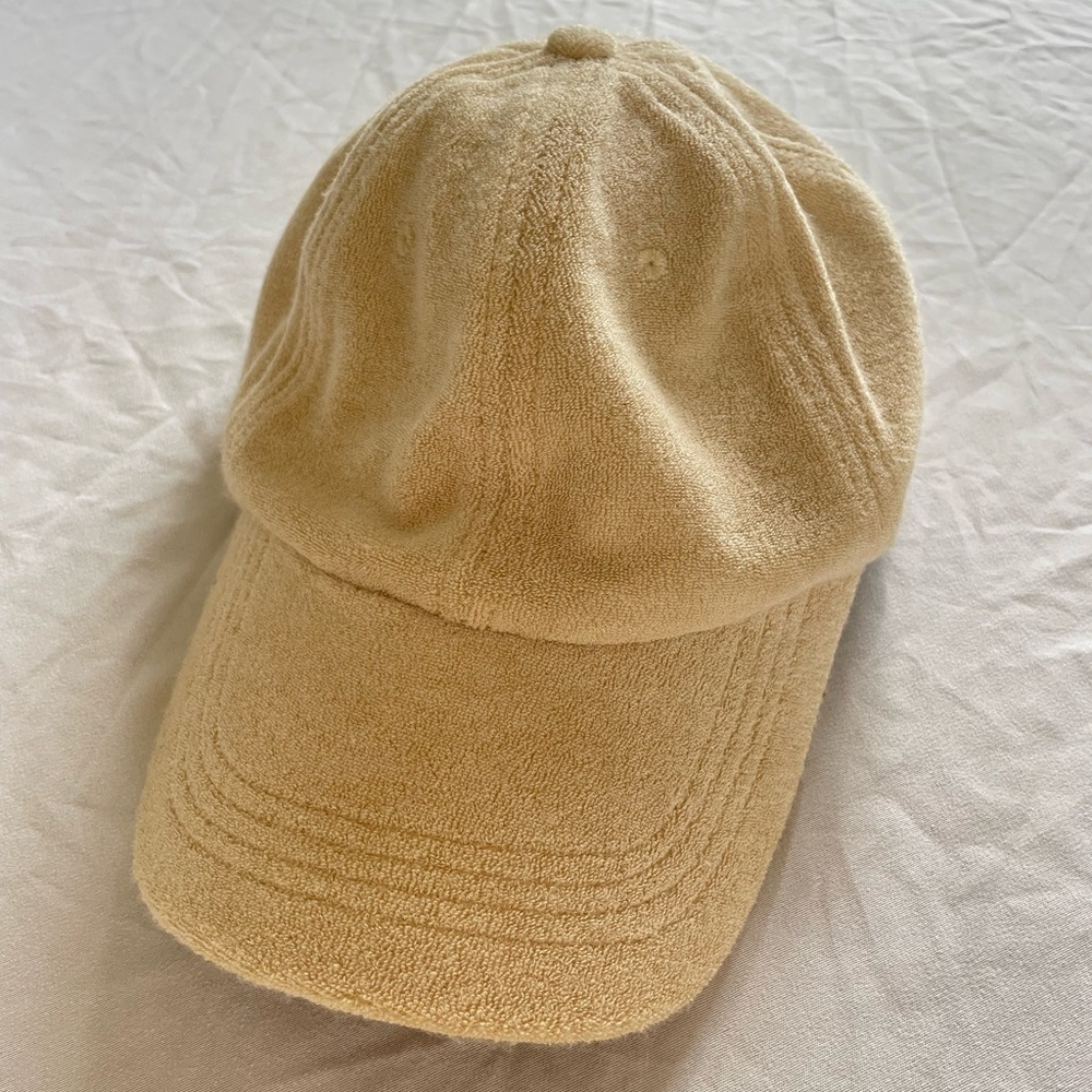C.C. Company Terry Cloth Cap